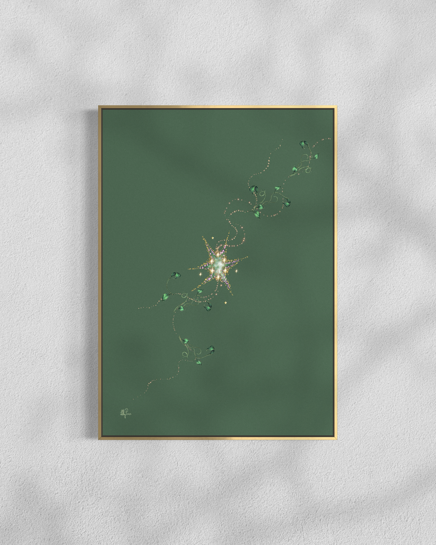 Print "Rooted Ascension"