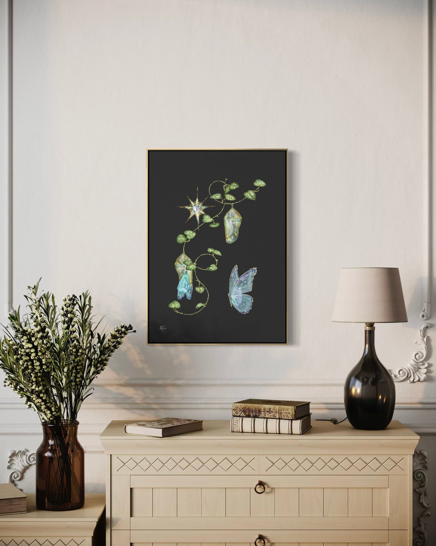 Print "Creative Essence"