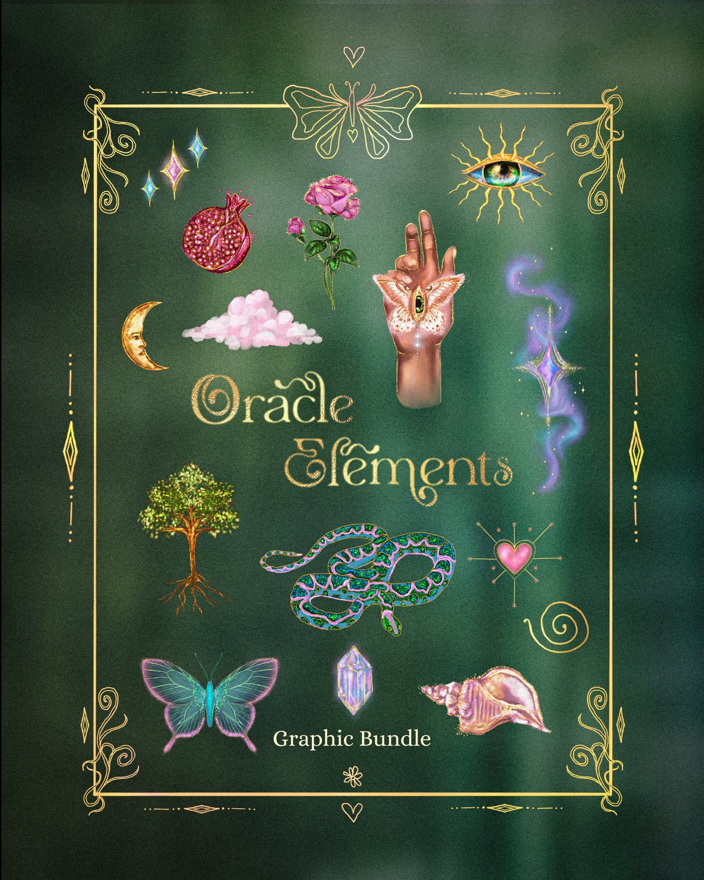 Oracle Elements - Graphic Bundle