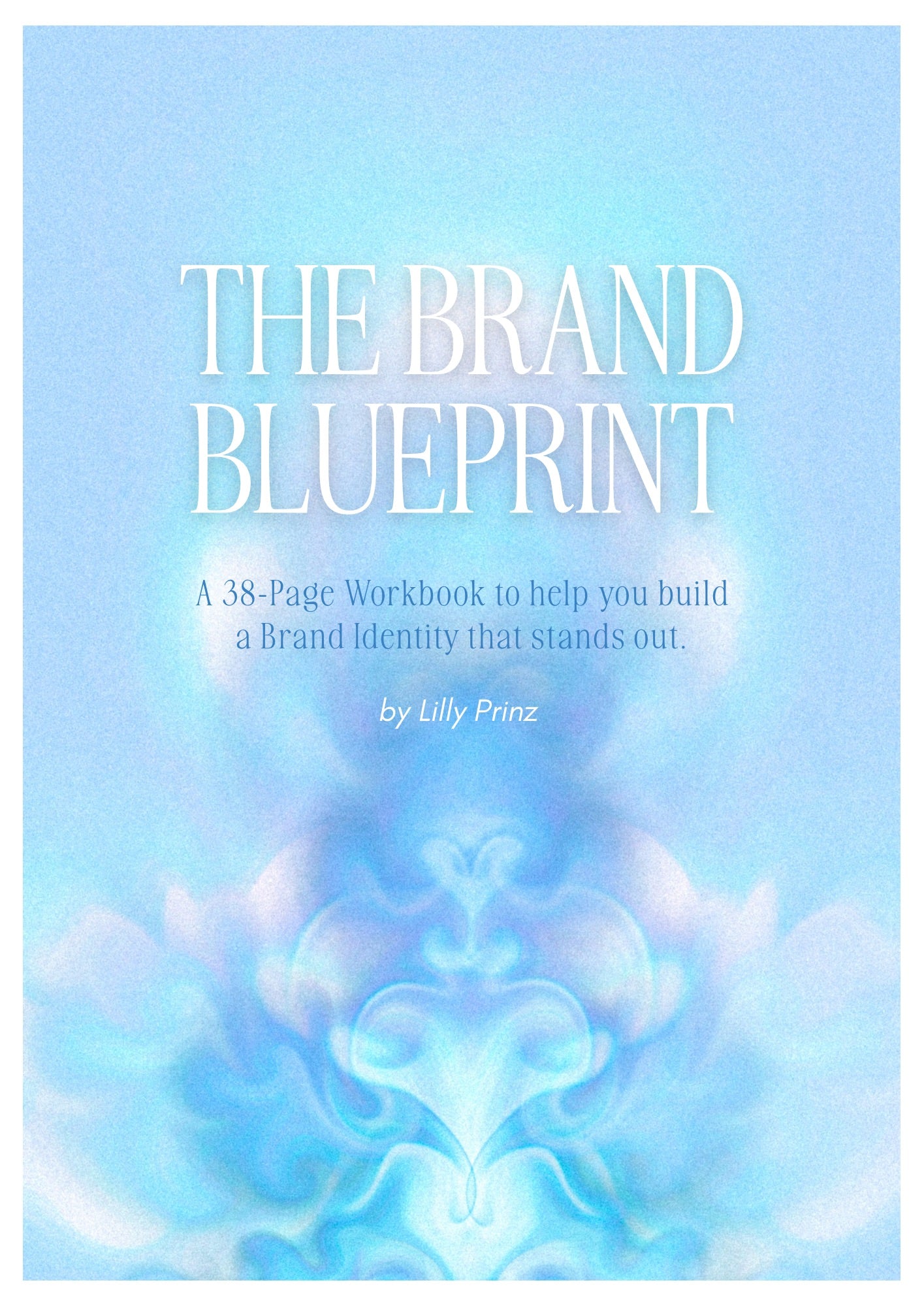 The Brand Blueprint - digital Brand Identity Workbook