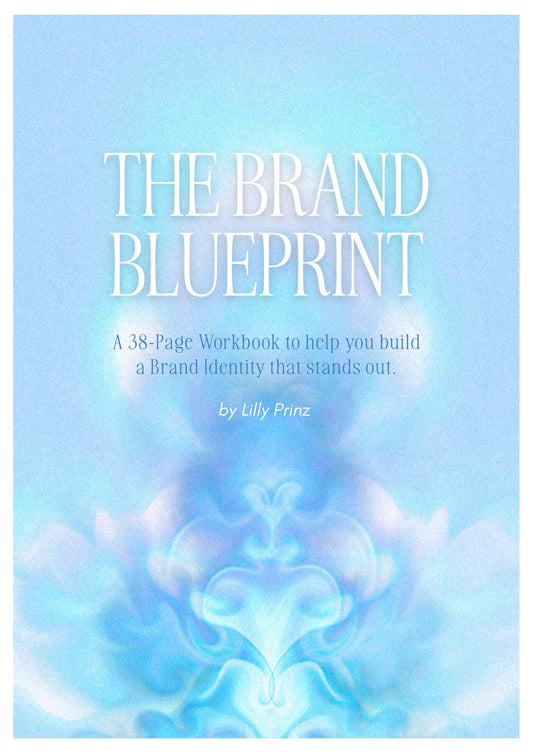 The Brand Blueprint - digital Brand Identity Workbook