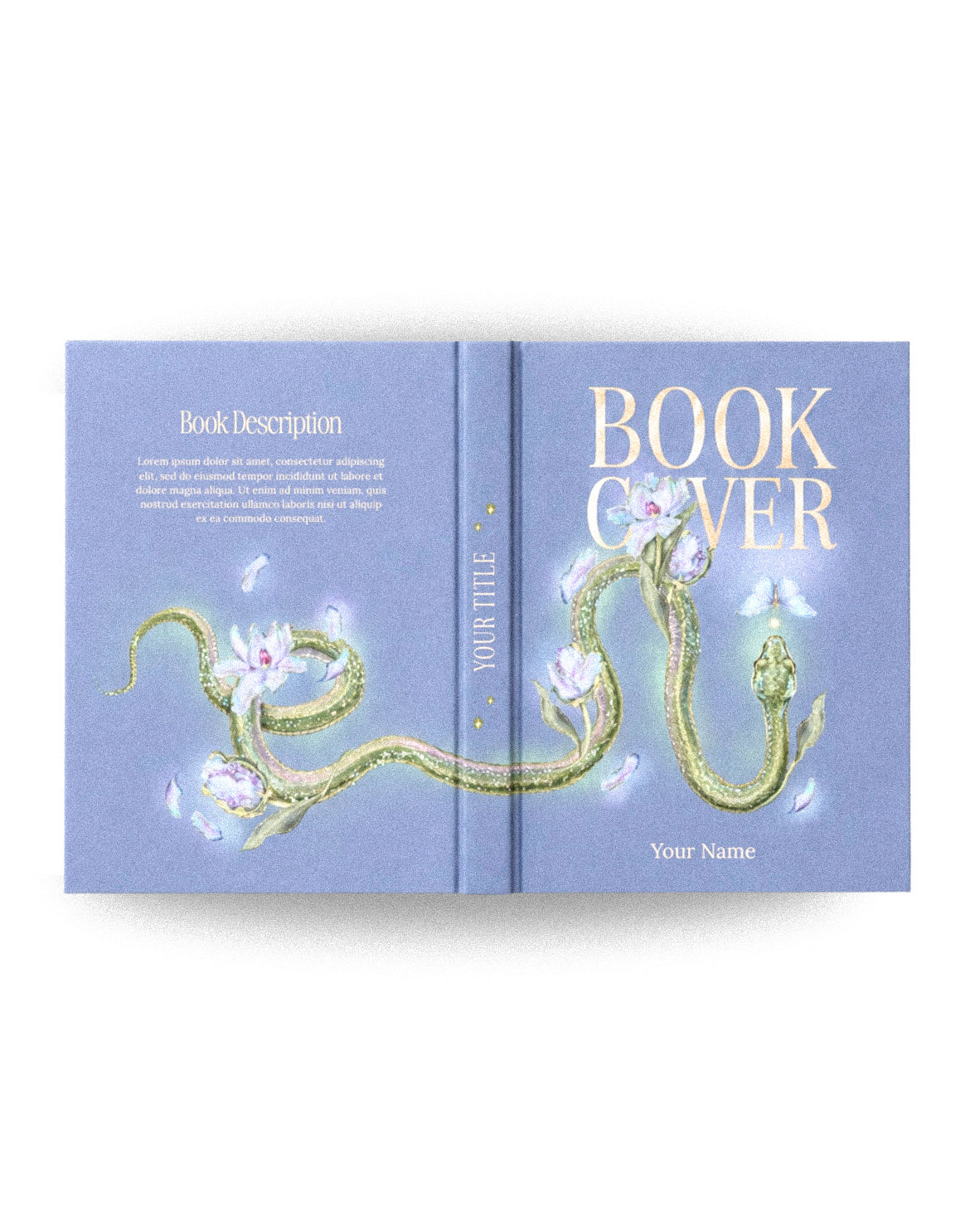 Complete Print-Ready Book Cover Design