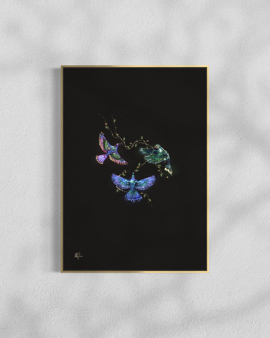 Print "Scared But Doing It Anyway"