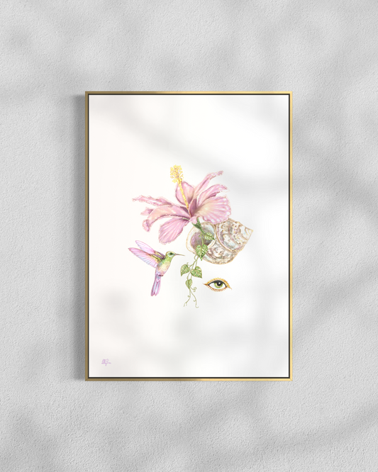 Print "Your Moments Create Your Life"