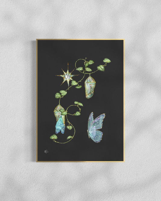 Print "Creative Essence"