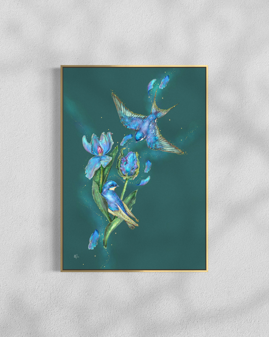 Print "Creating The Path"